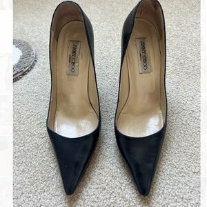 Jimmy Choo Black Women's Pumps